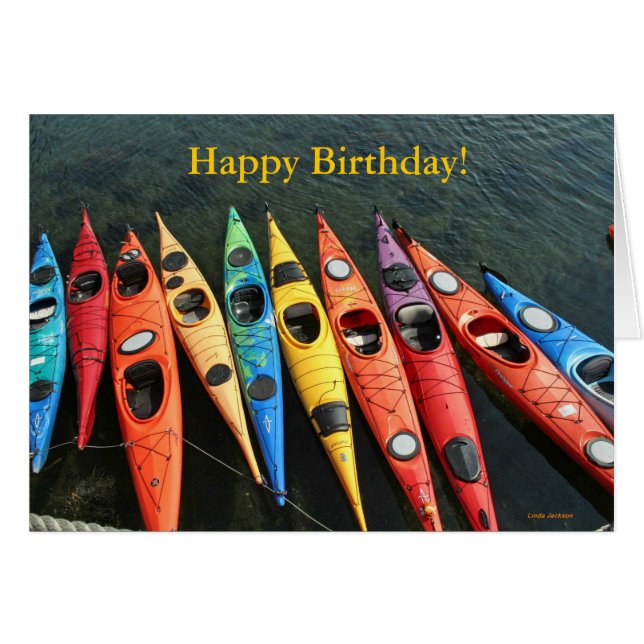 カヤックの世界 (正面横)