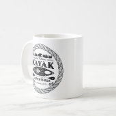 カヤックの冒険 コーヒーマグカップ (正面左)