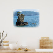 カヤックの冒険 – Santa Margherita Ligure，イタリア ポスター (キッチン)