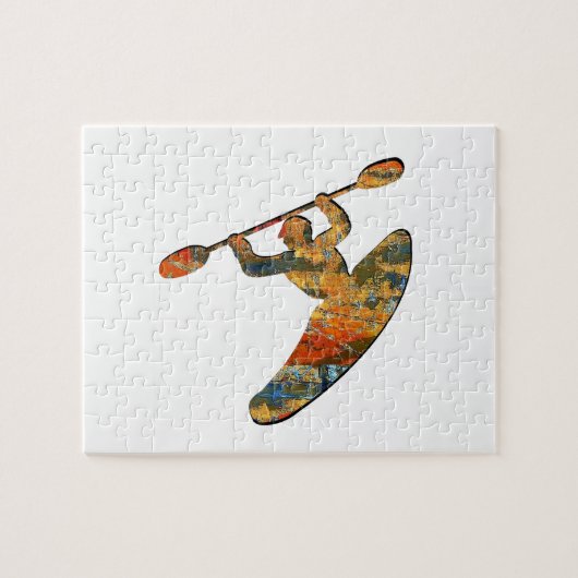 カヤックの国 ジグソーパズル (横)