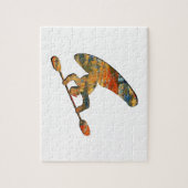 カヤックの国 ジグソーパズル (縦)