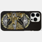 カヤックの夢を静かな海で Case-Mate iPhoneケース (裏面 (横))