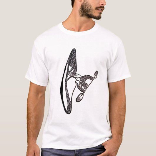 カヤックの木 Tシャツ (正面)