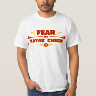 カヤックの点検 Tシャツ