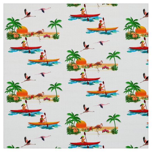 カヤックの生地 ファブリック (見本)