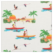 カヤックの生地 ファブリック (クローズアップ)