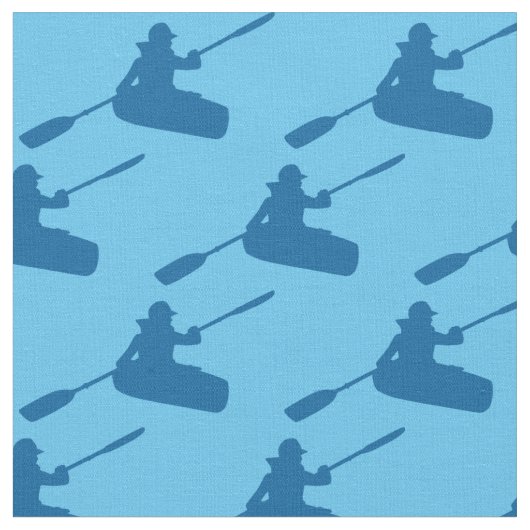 カヤックの生地 ファブリック (クローズアップ)