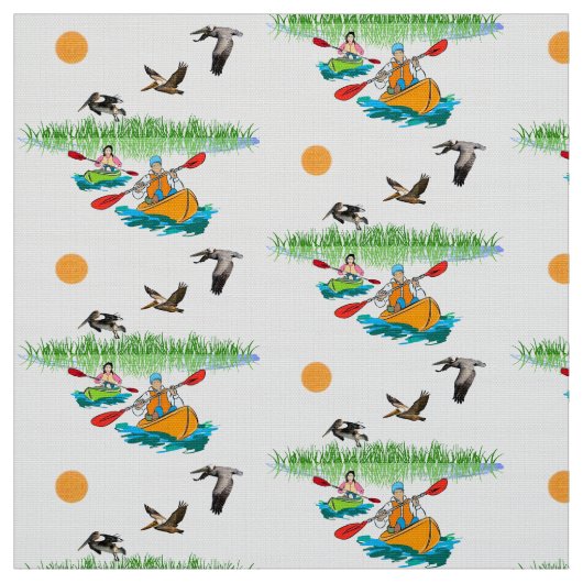 カヤックの生地 ファブリック (見本)