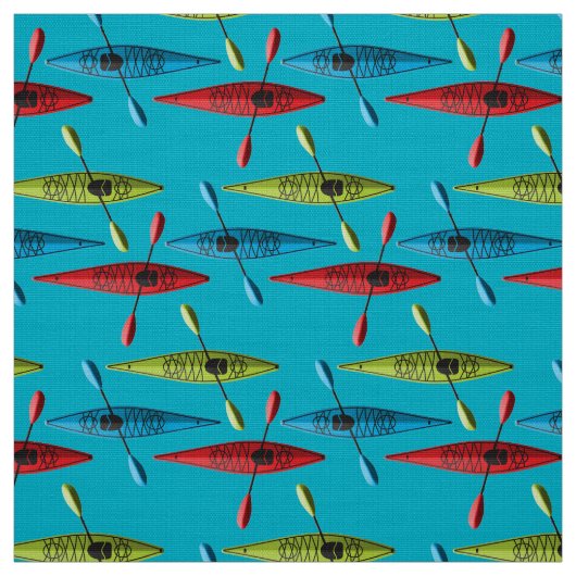 カヤックの生地 ファブリック (見本)