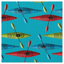 カヤックの生地