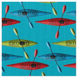 カヤックの生地 ファブリック