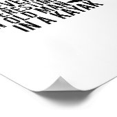 カヤックの老人を決して過小評価しない ポスター (角)