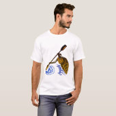 カヤックの興奮 Tシャツ (正面フル)