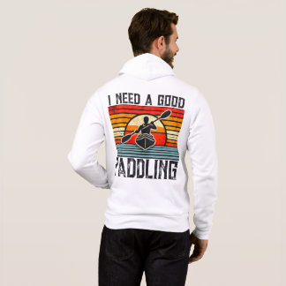 カヤックの良いTシャツが必要だ パーカ