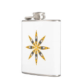 カヤックの花 フラスク (左)