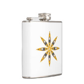 カヤックの花 フラスク (右)