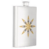 カヤックの花 フラスク (右)