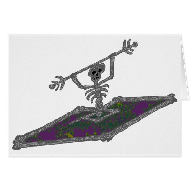 カヤックの高いポイント (正面横)