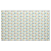 カヤックの魚釣りの生地 ファブリック (ヤード)