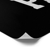 カヤックはパドルを使える ポスター (角)