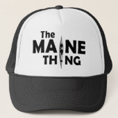 カヤックはメインの物 キャップ (正面)