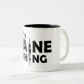 カヤックはメインの物 ツートーンマグカップ (正面右)