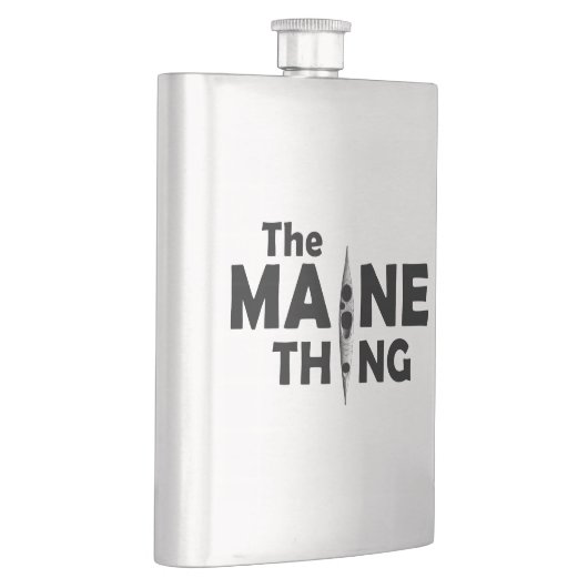 カヤックはメインの物 フラスク (右)