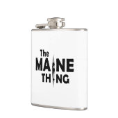 カヤックはメインの物 フラスク (左)