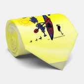 カヤックは他とIIをよく漕ぎます ネクタイ (ロール)