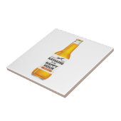 カヤックは私の幸せな時間だ タイル (側面)