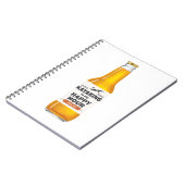 カヤックは私の幸せな時間だ ノートブック (左側)