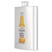 カヤックは私の幸せな時間だ フラスク (左)