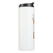 カヤックは私の薬 タンブラー (回転左)