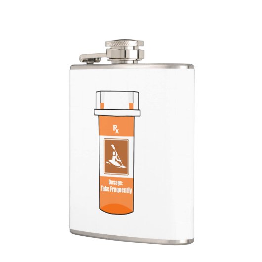 カヤックは私の薬 フラスク (左)