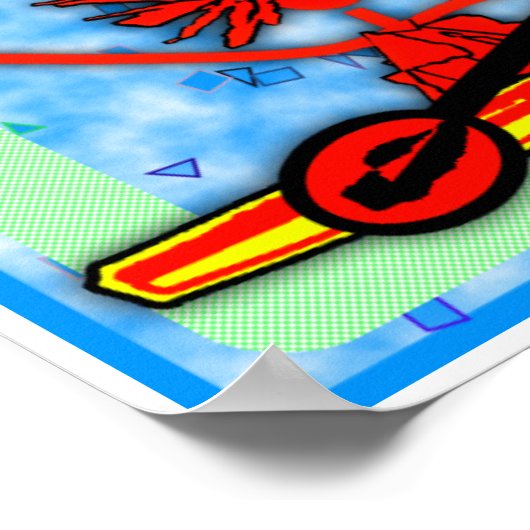 カヤックは魂に良い ポスター (角)