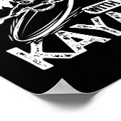 カヤックを持つ老人を決して過小評価しない ポスター (角)