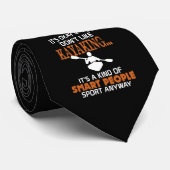 カヤックを漕ぐおもしろいなワイシャツのカヤックの頭が切れるな人々のギフトKanu ネクタイ (ロール)
