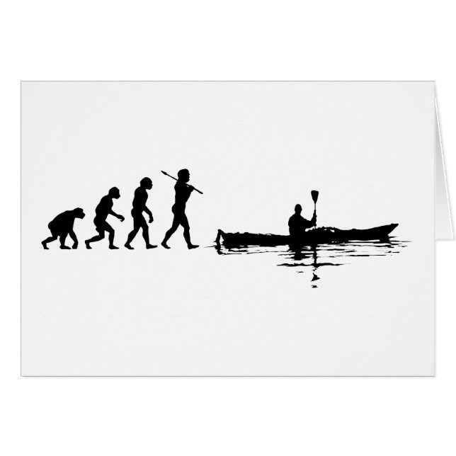 カヤックを漕ぐこと (正面横)