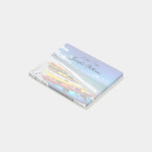 カヤックを漕ぐ夏 ポストイット (アングル)