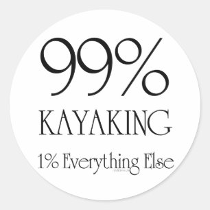 カヤックを漕ぐ99% ラウンドシール