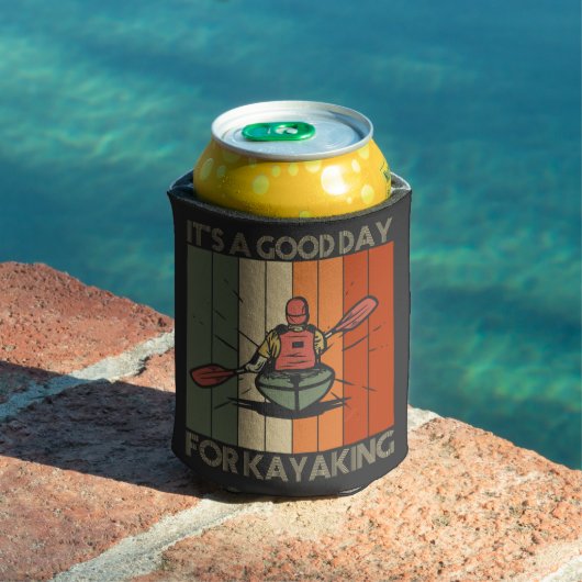 カヤックアウトドア湖の良い日おもしろいだ 缶クーラー (インサイチュ プール)