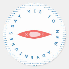 カヤックアドベンチャー ラウンドシール