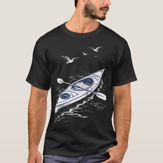 カヤックアドベンチャー Tシャツ (正面)