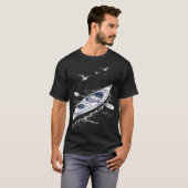 カヤックアドベンチャー Tシャツ (正面フル)