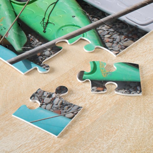 カヤックインシンクテレーイタリアジグソーパズル ジグソーパズル (側面)