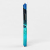 カヤックイン白熱［赤熱］光を放つウォーターデザイン Case-Mate iPhoneケース (裏面/右)