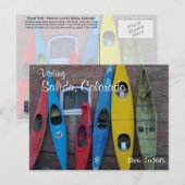 カヤックウォールII ポストカード (正面/裏面)