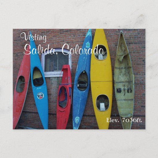 カヤックウォールII ポストカード (正面)