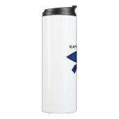 カヤックオレゴン国旗 タンブラー (回転左)