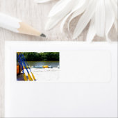 カヤックオンザビーチ ラベル (インサイチュ)